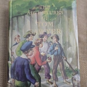 The Adventures of Tom Sawyer - Illustrated Kids Book (Hard Cover) 1992 Printing